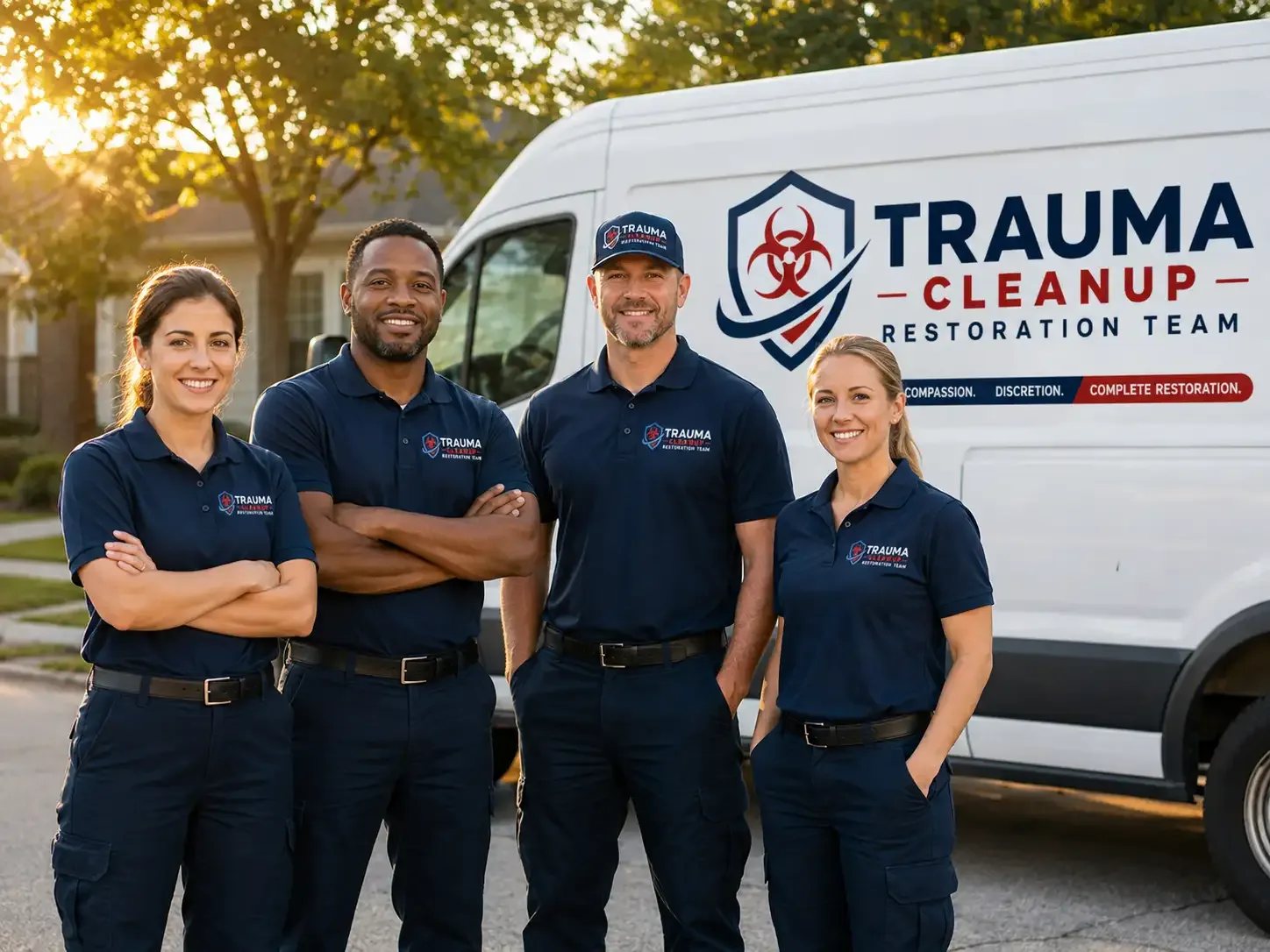 Trauma Cleanup company in Ideal, SD